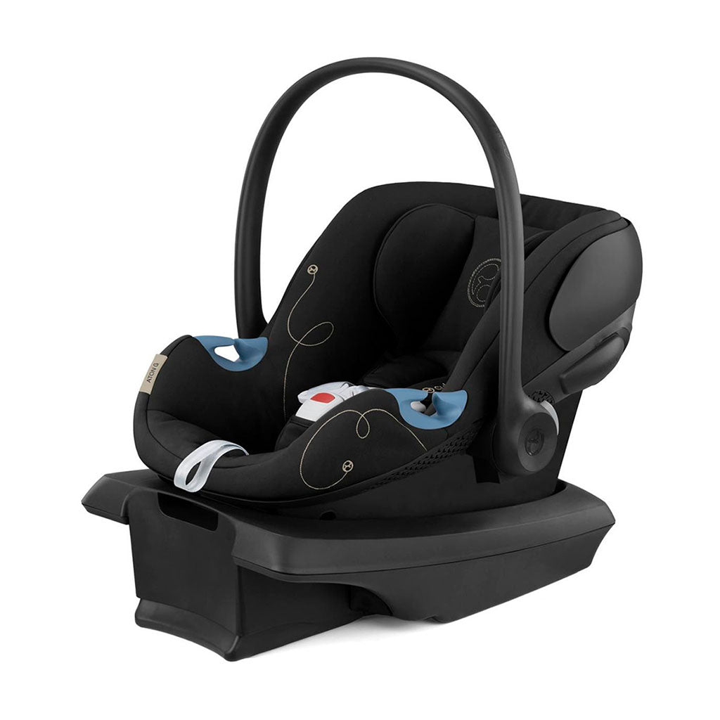 Cybex Aton G Infant Car Seat-Moon Black_6 - ANB Baby