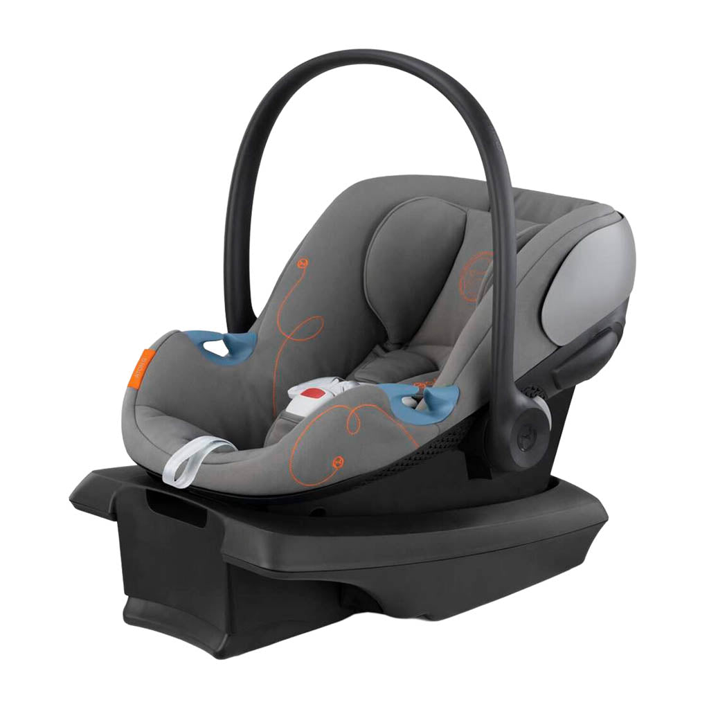Cybex Aton G Infant Car Seat With Sensorsafe-Lava Grey_1 - ANB Baby
