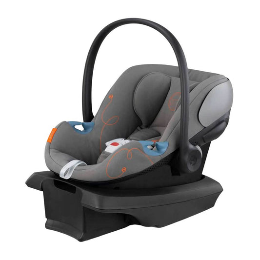 Cybex Aton G Infant Car Seat With Sensorsafe-Lava Grey_1 - ANB Baby