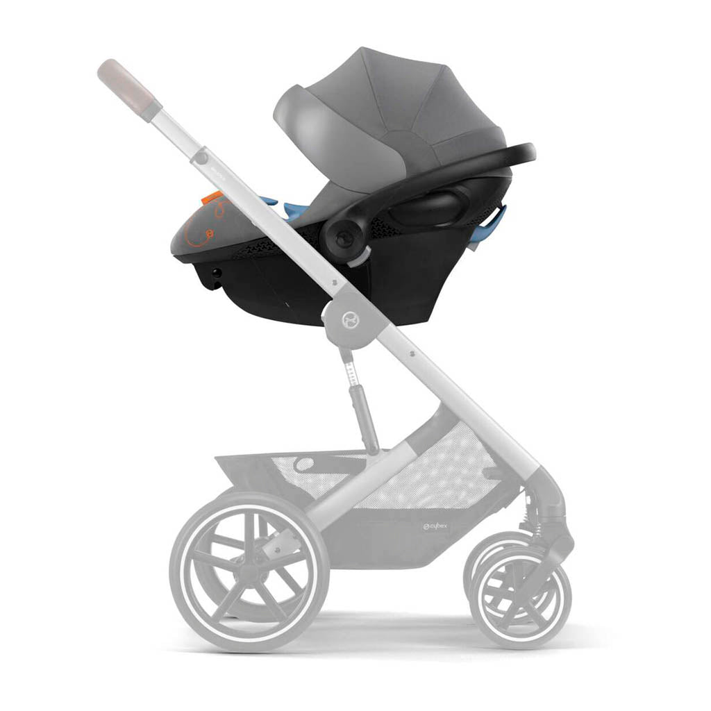Cybex Aton G Swivel Infant Car Seat With Sensorsafe-Lava Grey_6 - ANB Baby