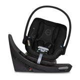 Cybex Aton G Swivel Infant Car Seat With Sensorsafe-Moon Black_7 - ANB Baby