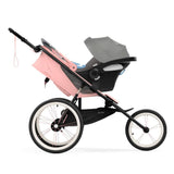 Cybex Avi Jogging Stroller Car Seat Adapter, Attachment show with Stroller - ANB Baby
