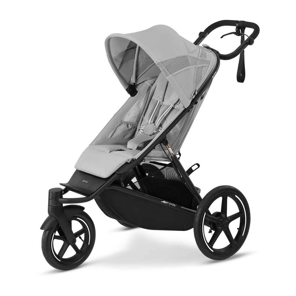 Cybex Avi Spin Jogging Stroller-Fog Grey_18 - ANB Baby