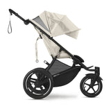 Cybex Avi Spin Jogging Stroller-Seashell Beig_13 - ANB Baby