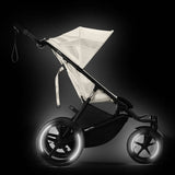 Cybex Avi Spin Jogging Stroller-Seashell Beig_17 - ANB Baby