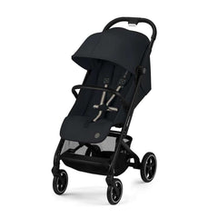 Cybex Beezy 2 Lightweight Stroller, Black Frame with Magic Black Seat - ANB BABY