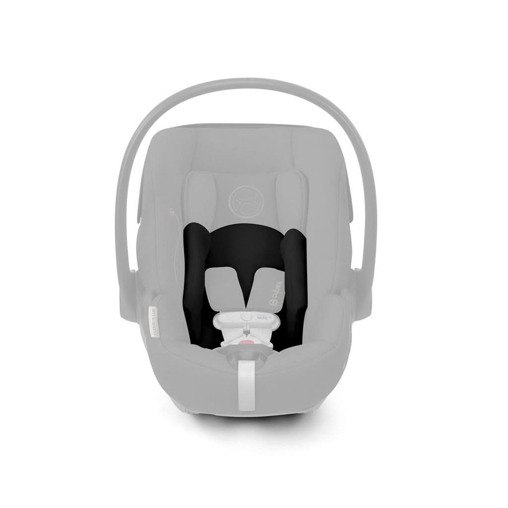 Cybex Cloud G Lux Infant Car Seat, Inserts, Moon Black - ANB Baby
