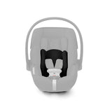 Cybex Cloud G Lux Infant Car Seat, Inserts, Moon Black - ANB Baby
