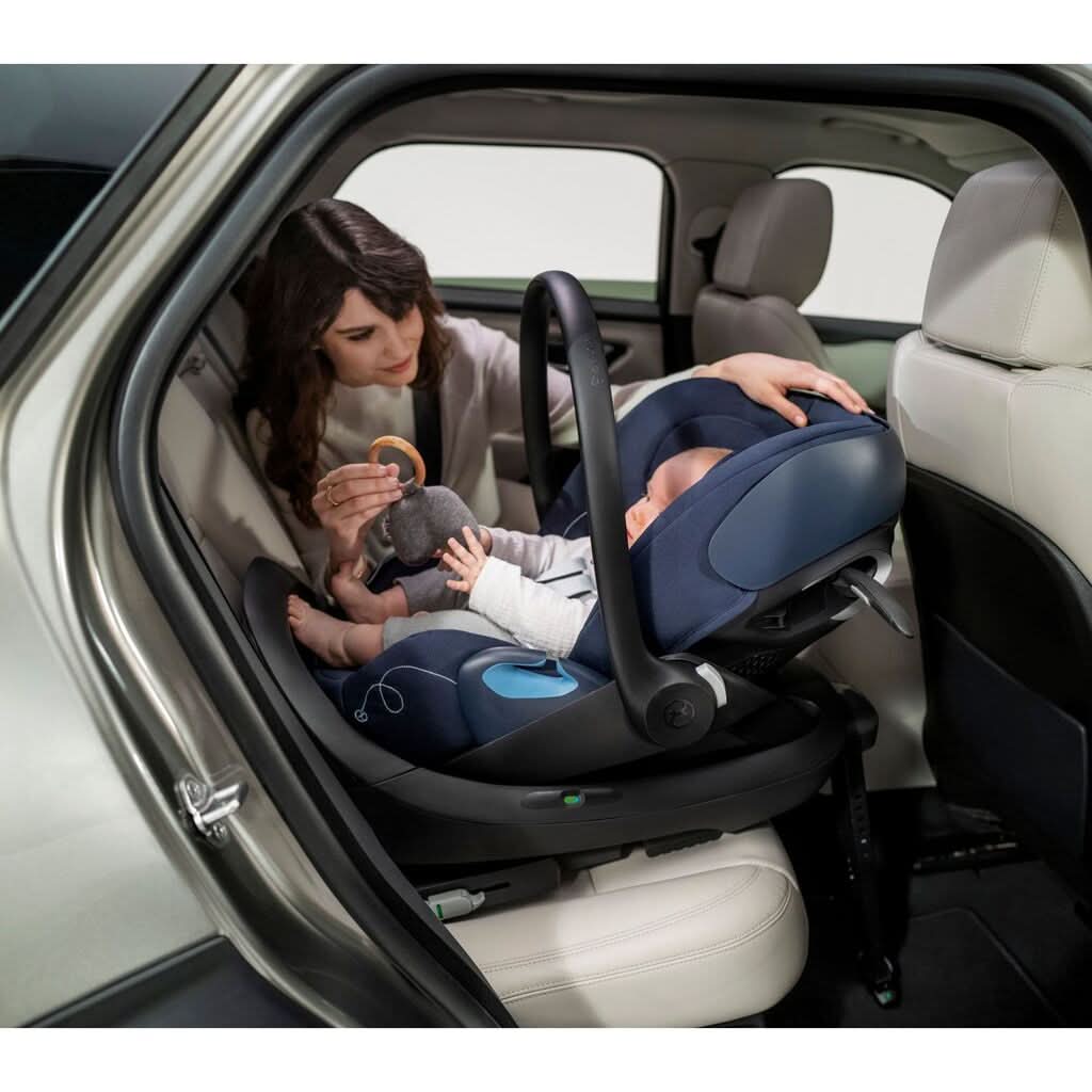 Cybex Cloud G Lux Infant Car Seat, Lifestyle Ocean Blue - ANB Baby