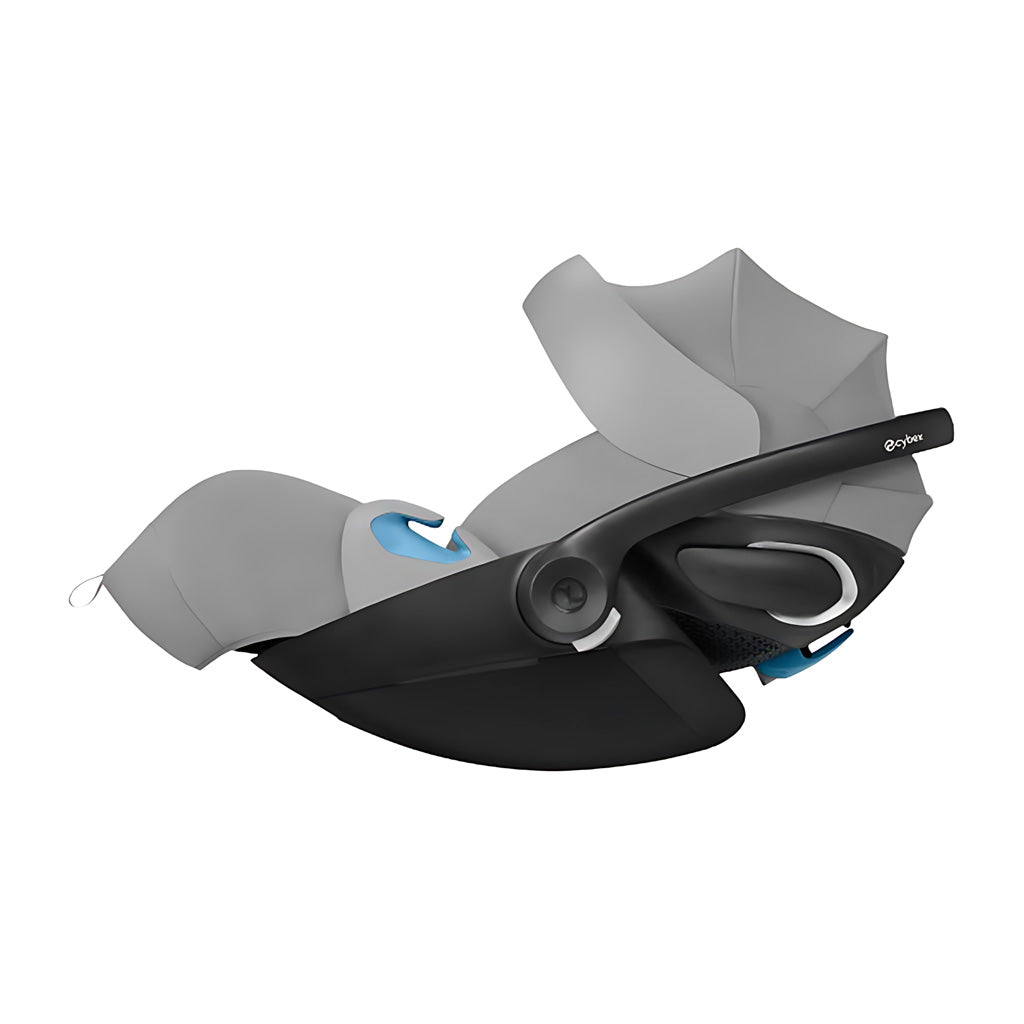 Cybex Cloud G Pro Comfort Extend Infant Car Seat-Stone Grey_11 - ANB Baby