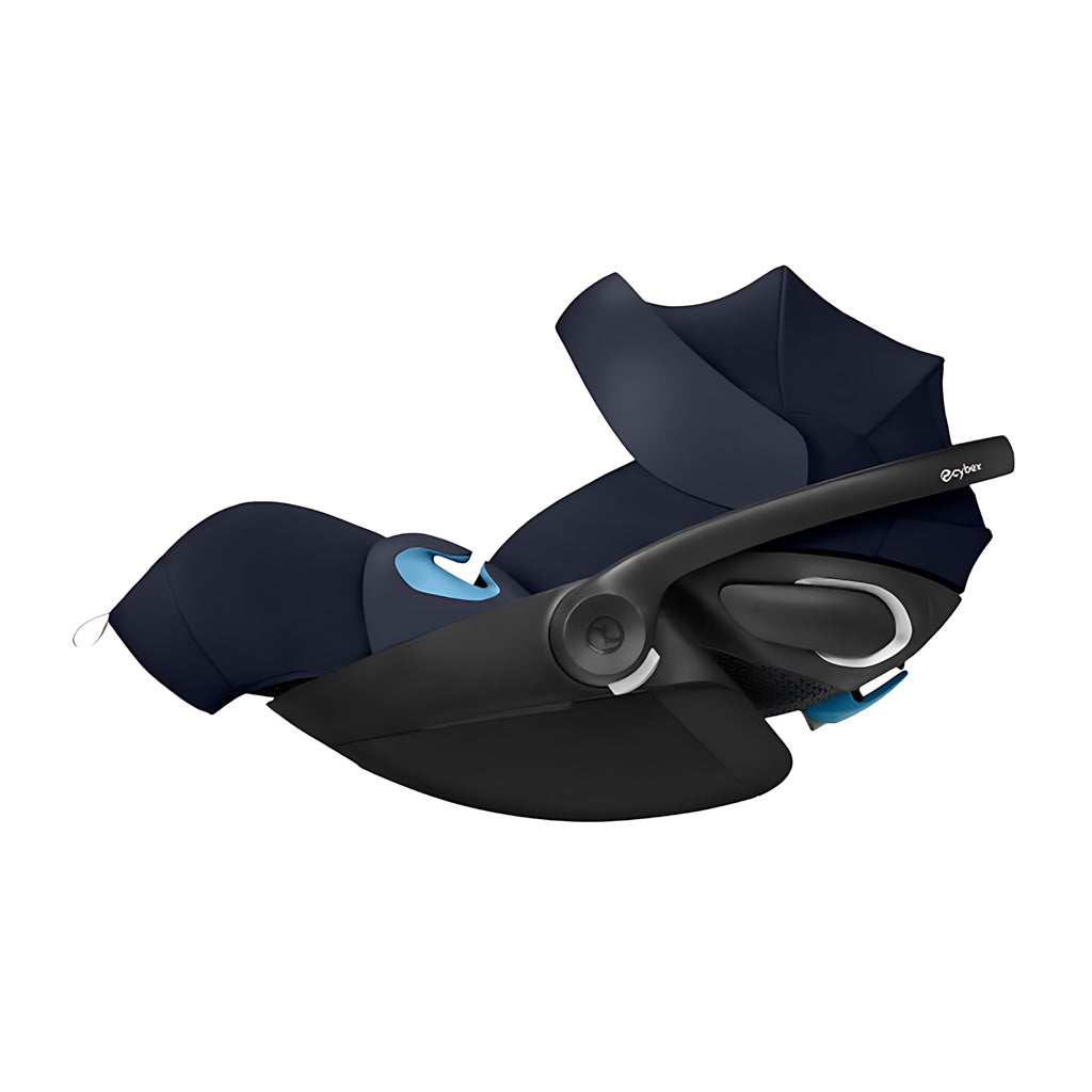 Cybex Cloud G Pro Comfort Extend Infant Car Seat-Infant Car Seats-Cybex-Ocean Blue-ANB Baby Store