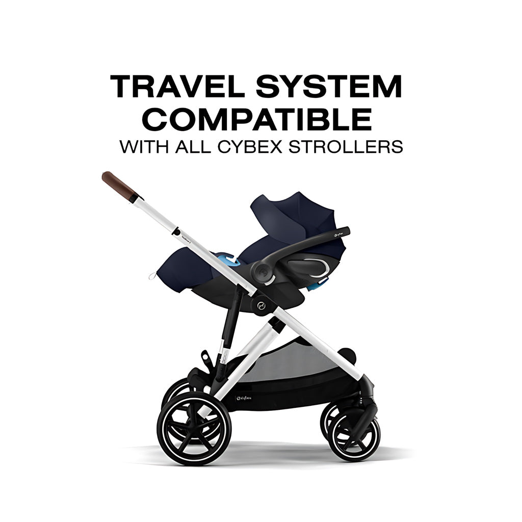 Cybex Cloud G Pro Comfort Extend Infant Car Seat_6 - ANB Baby