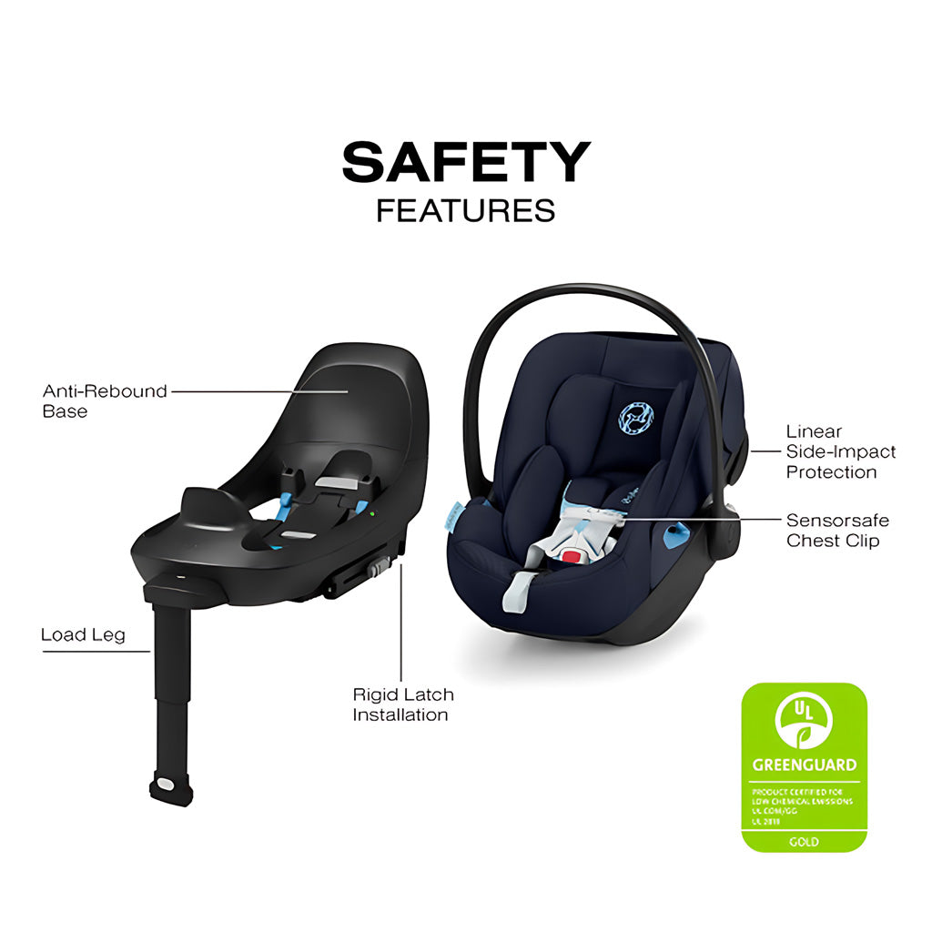Cybex Cloud G Pro Comfort Extend Infant Car Seat_7 - ANB Baby