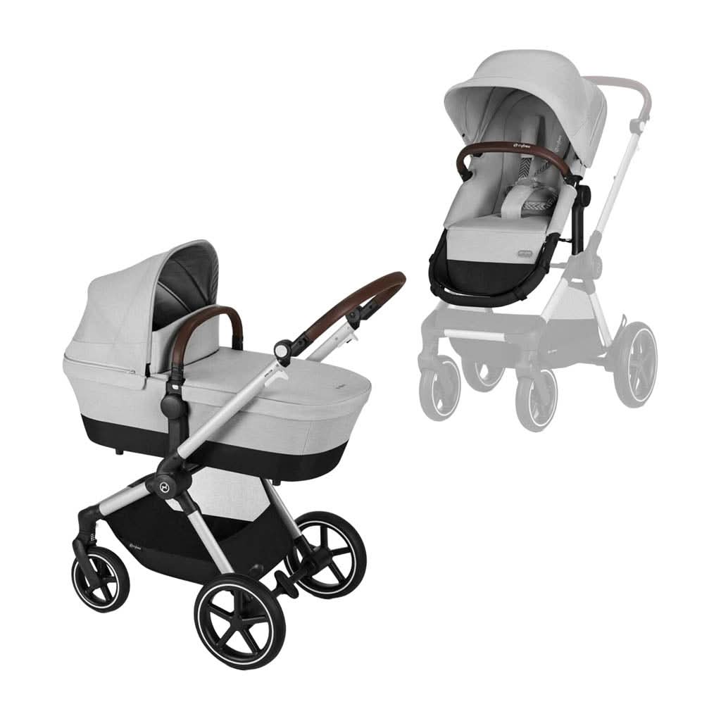 cybex eos reviews Cybex EOS Lux 2-in-1 Stroller
