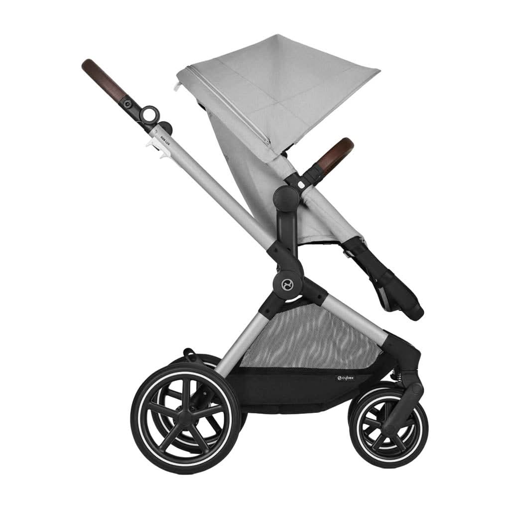 Cybex EOS Lux 2-in-1 Stroller, Lava Grey_6 - ANB Baby