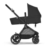 Cybex_EOS_Travel_System_with_Aton_G_Black_Frame_with_Moon-Black-Bassinet_view-3-ANB Baby