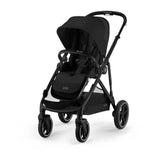 Cybex Gazelle S 2 & Aton G Swivel Travel System, Black Frame with Moon Black_4 - ANB Baby