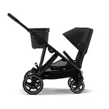 Cybex Gazelle S 2 & Aton G Swivel Travel System, Black Frame with Moon Black_6 - ANB Baby