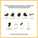 Cybex Gazelle S 2 & Cloud G Lux Travel System, Sold Separately Accessories - ANB Baby