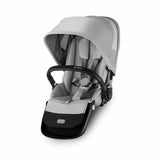 Cybex Gazelle S 2 Second Seat, Lava Grey with Silver Frame, Main - ANB Baby