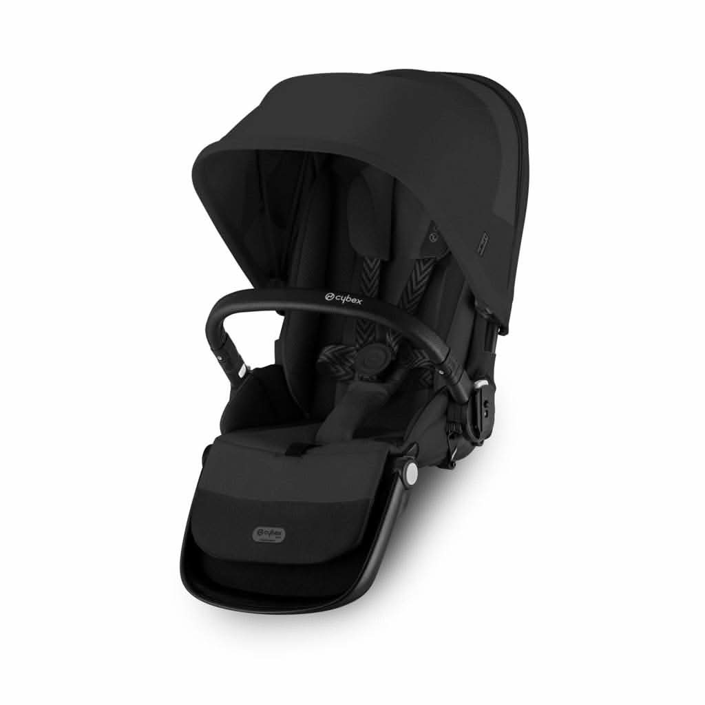 Cybex eGazelle S & Gazelle S 2 Second Seat-Stroller Accessories-Cybex-Moon Black With Black Bumper Bar-ANB Baby Store