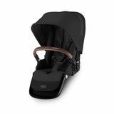 Cybex Gazelle S 2 Second Seat, Moon Black with Silver Frame, Main - ANB Baby