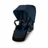 Cybex Gazelle S 2 Second Seat, Ocean Blue with Silver Frame, Main - ANB Baby