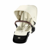 Cybex Gazelle S 2 Second Seat, Seashell Beige with Taupe Frame, Main - ANB Baby