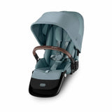 Cybex Gazelle S 2 Second Seat, Sky Blue with Taupe Frame, Main - ANB Baby