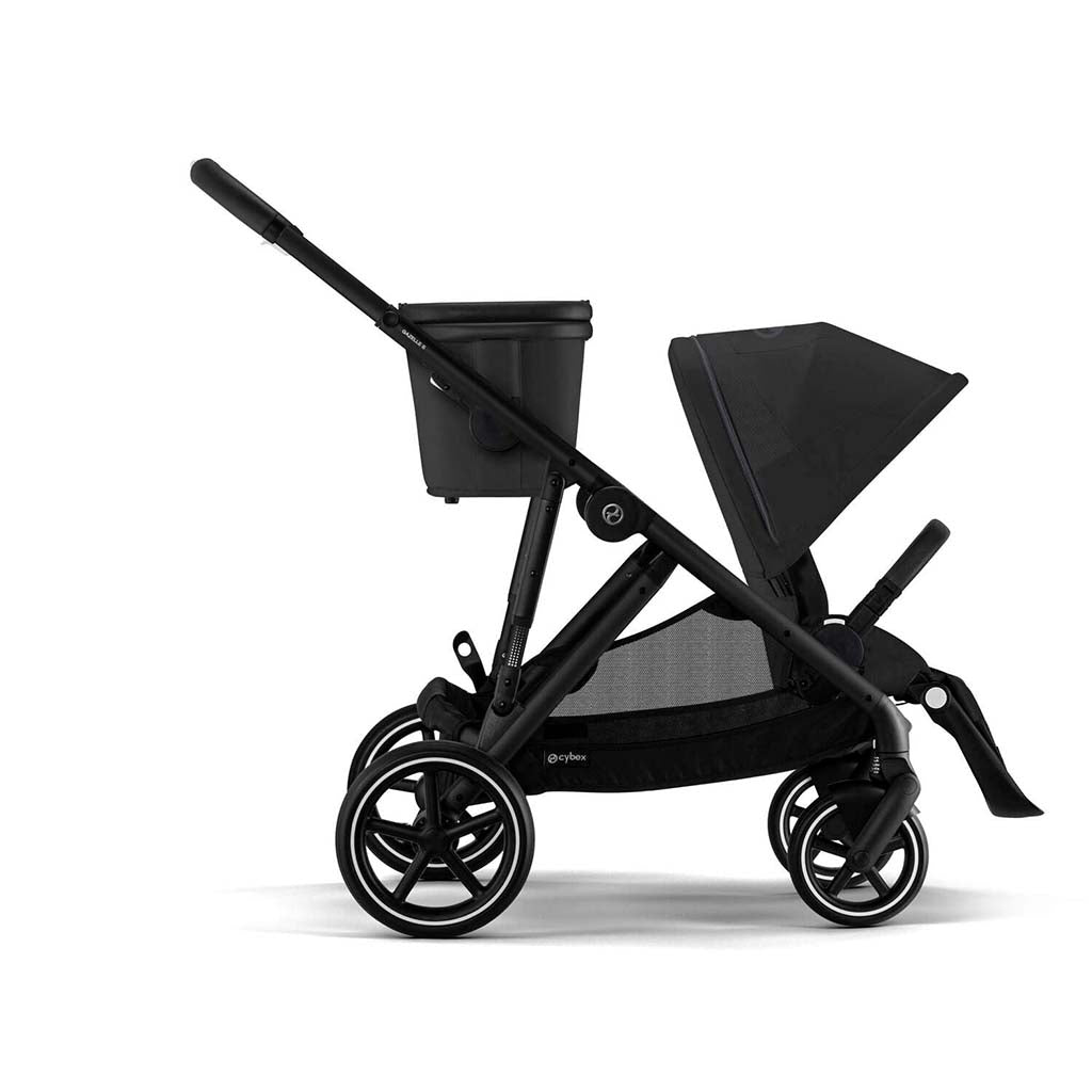Cybex Gazelle S 2 Stroller-Black Frame with Moon Black_1 - ANB Baby
