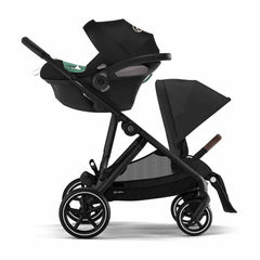 Cybex Gazelle S 2 Stroller-Black Frame with Moon Black_3 - ANB Baby