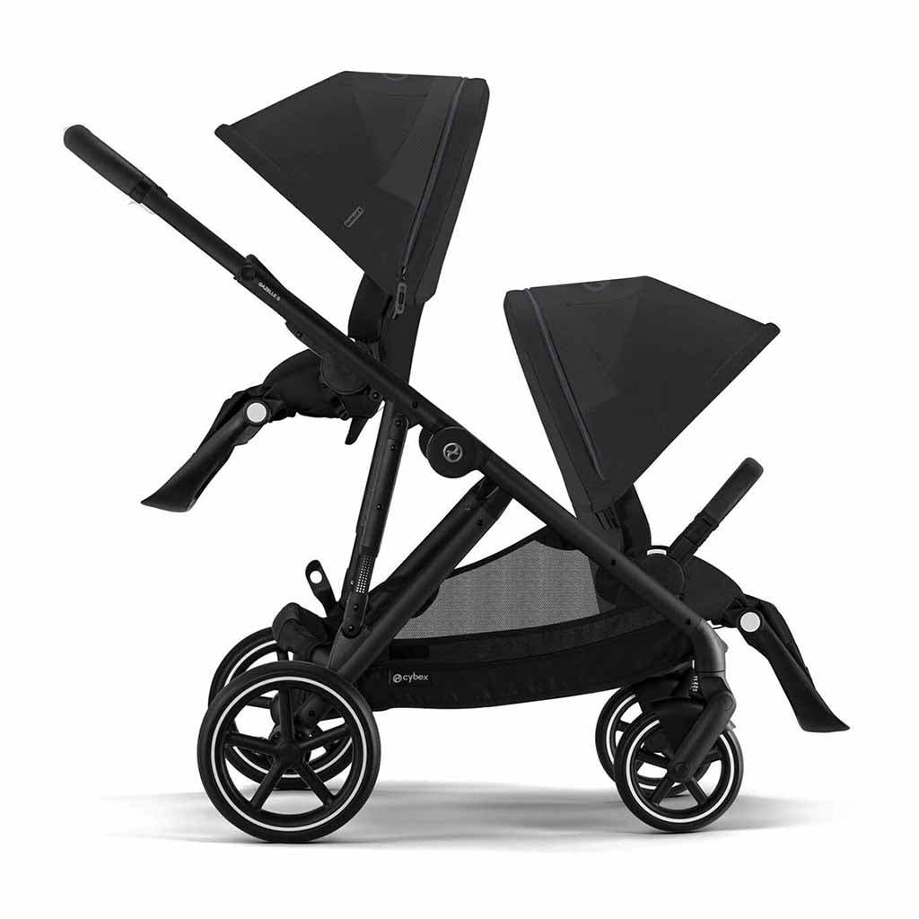 値下げしました！ 中古品cybex easyS2B2ベビーカー 黒 - メルカリ