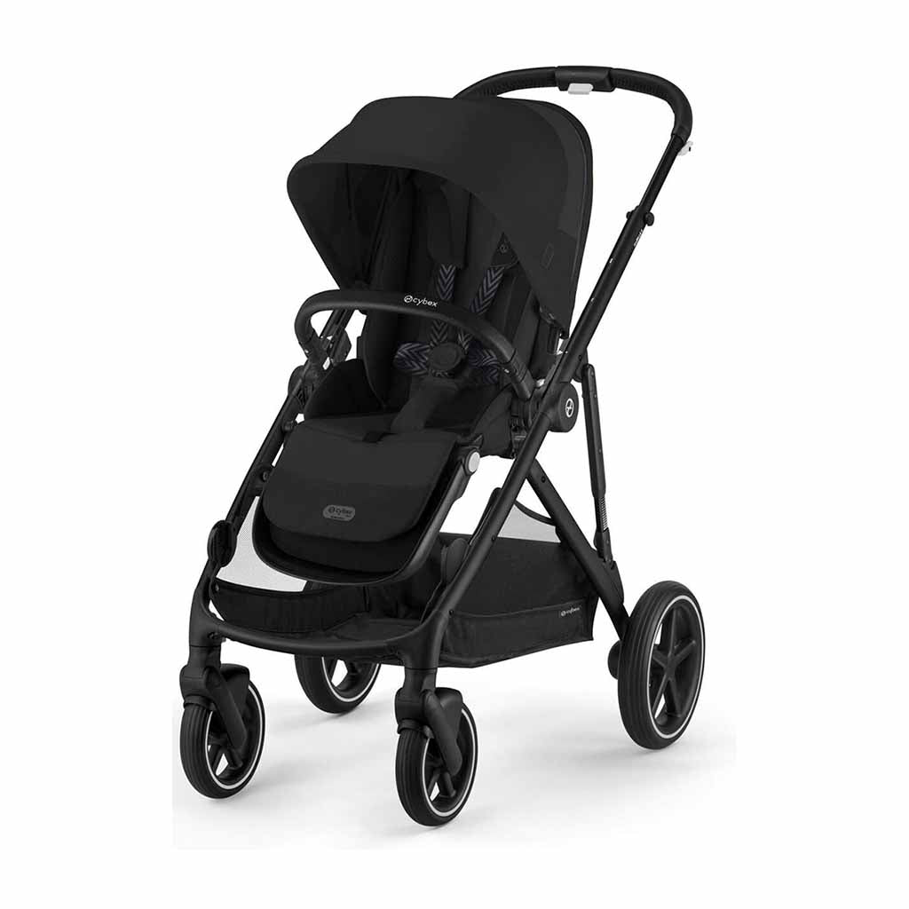 Cybex Gazelle S 2 Stroller-Black Frame with Moon Black_5 - ANB Baby