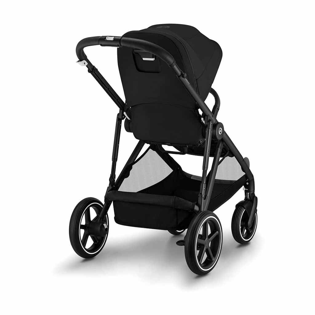 Cybex Gazelle S 2 Stroller-Black Frame with Moon Black_8 - ANB Baby