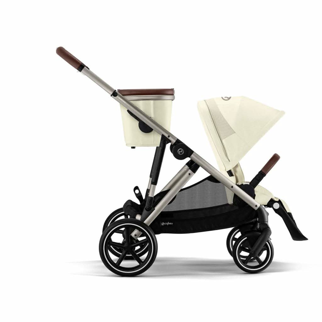 Cybex Gazelle S 2 Stroller-Taupe Frame with Seashell Beige_13 - ANB Baby