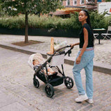 Cybex Gazelle S 2 Stroller,Lifestyle, Taupe Frame with Seashell Beige - ANB Baby