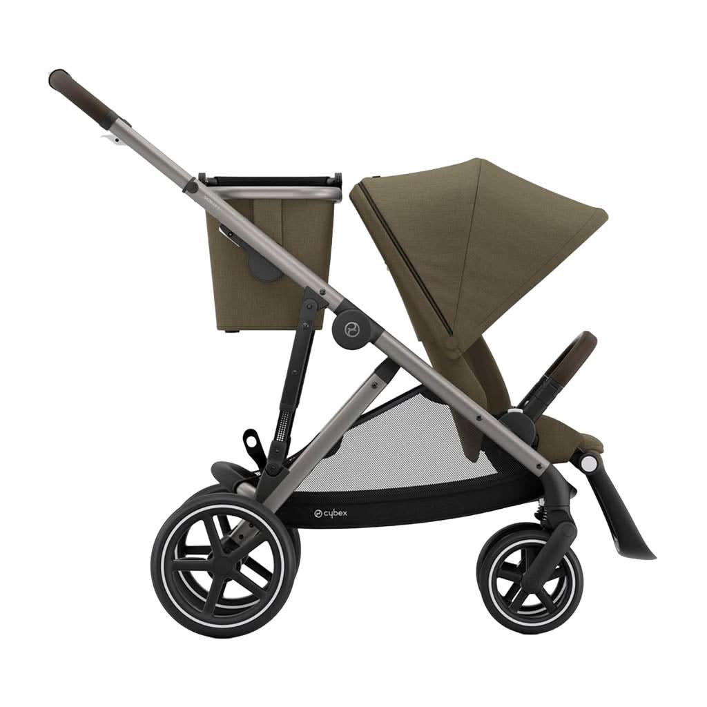 Cybex Gazelle S Complete Stroller Classic Beige_9 - ANB Baby