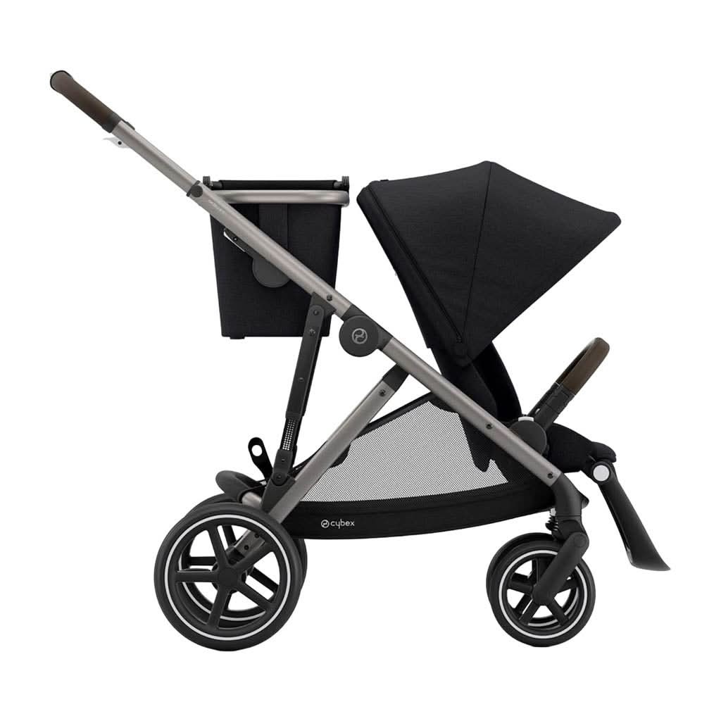 Cybex Gazelle S Complete Stroller Deep Black_8 - ANB Baby