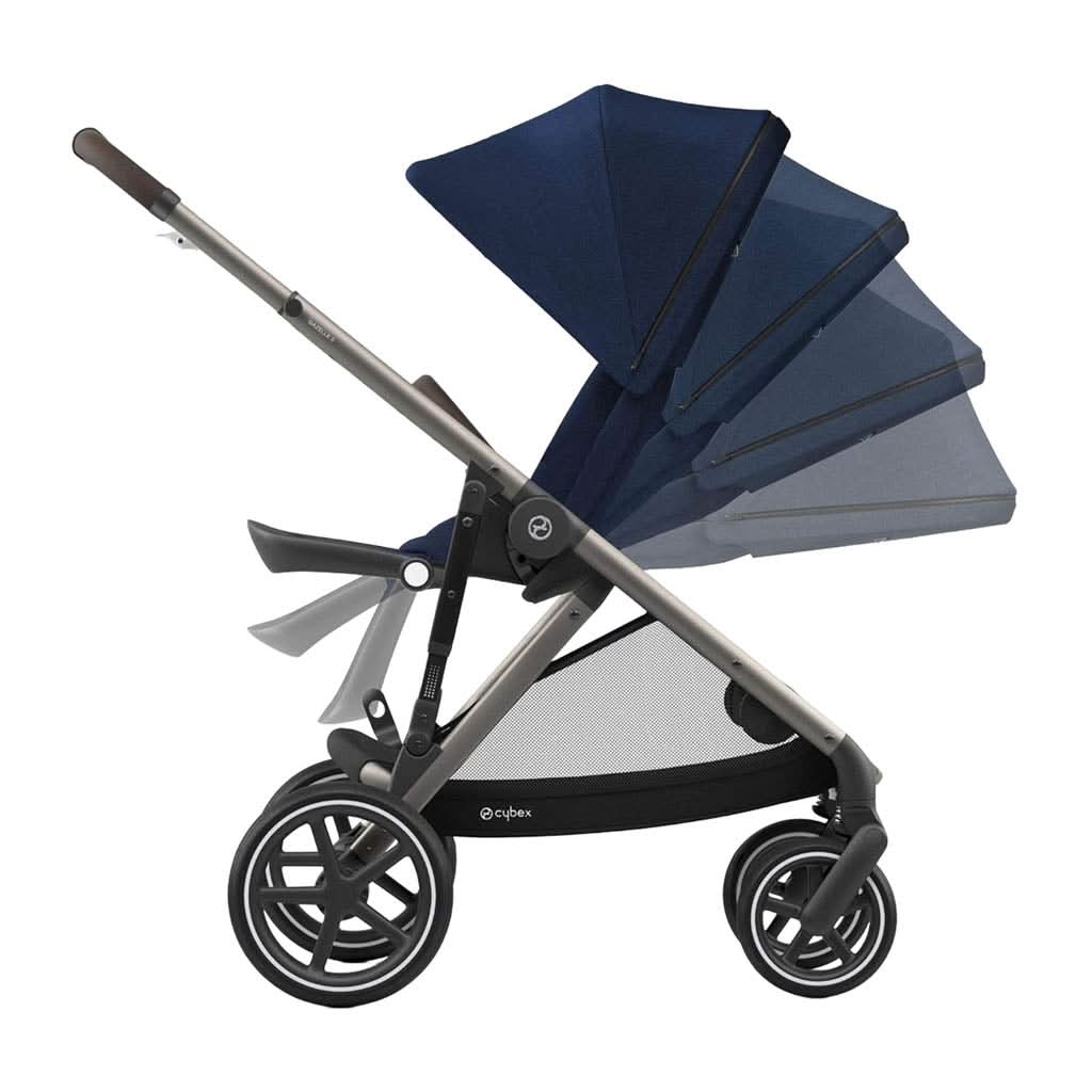 cybex bleu Cybex Gazelle S Complete Stroller