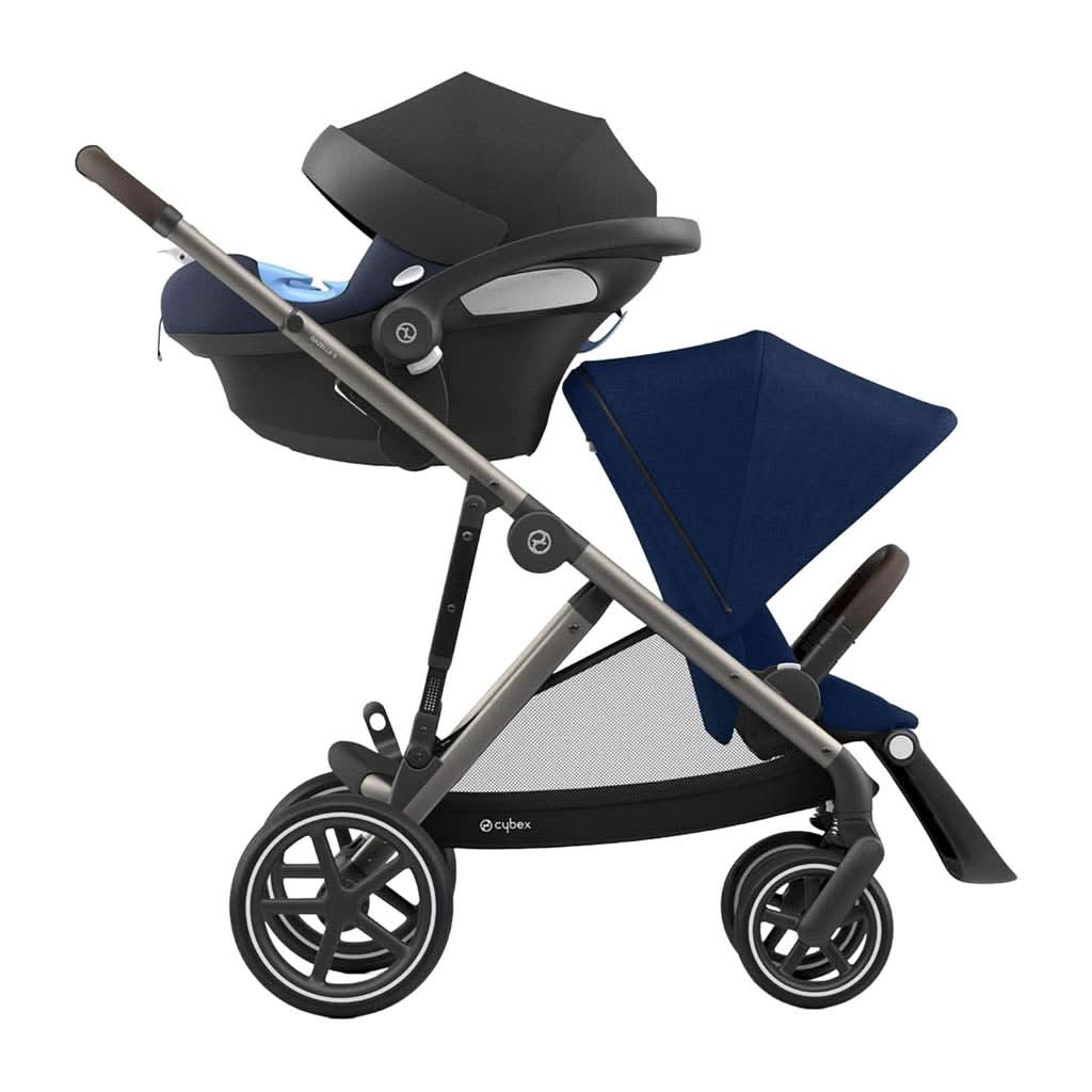 cybex blue stroller Cybex Gazelle S Complete Stroller