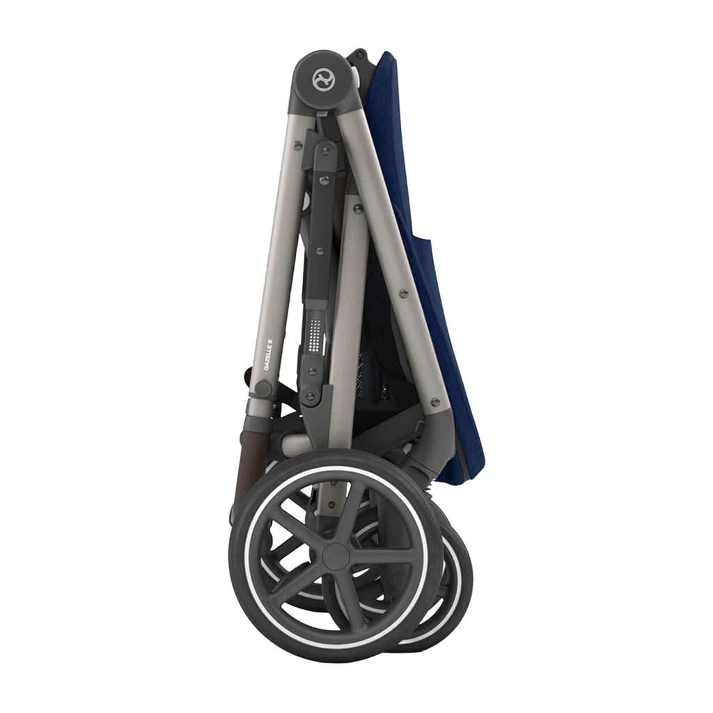 Cybex Gazelle S Complete Stroller Navy Blue_6 - ANB Baby