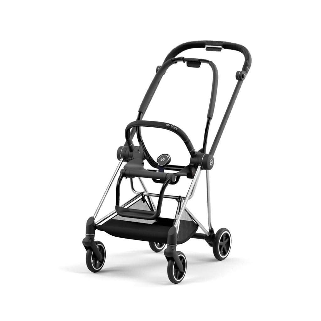 Cybex Mios 3 Stroller Frame-Single Strollers-Cybex-Chrome / Black-ANB Baby Store