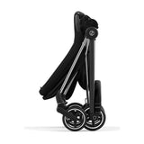 Cybex Mios 3 Stroller Frame-Chrome-Black_8 - ANB Baby