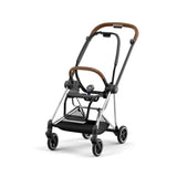 Cybex Mios 3 Stroller Frame-Chrome-Brown_12 - ANB Baby