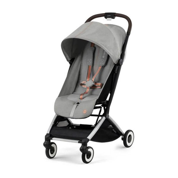 Cybex Orfeo Stroller, Silver Frame with Seat
