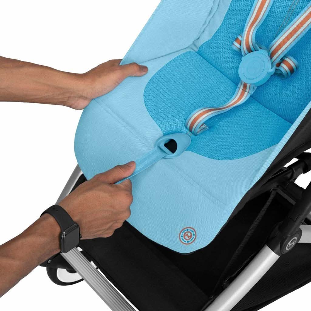 cybex seat liner Cybex Orfeo Stroller, Silver Frame with Seat