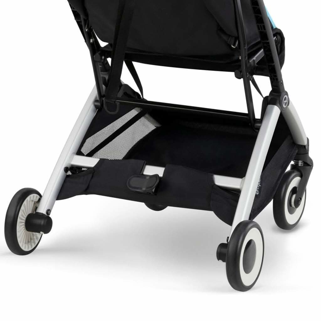 cybex orfeo lava grey Cybex Orfeo Stroller, Silver Frame with Seat