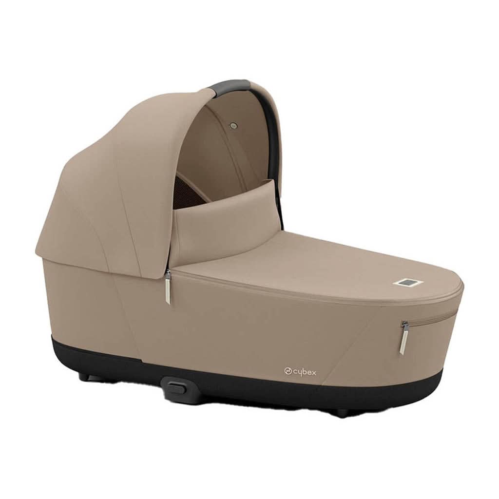 Cybex Priam 4/e-priam 2 Lux Carry Cot-Cribs & Bassinets-Cybex-Cozy Beige-ANB Baby Store
