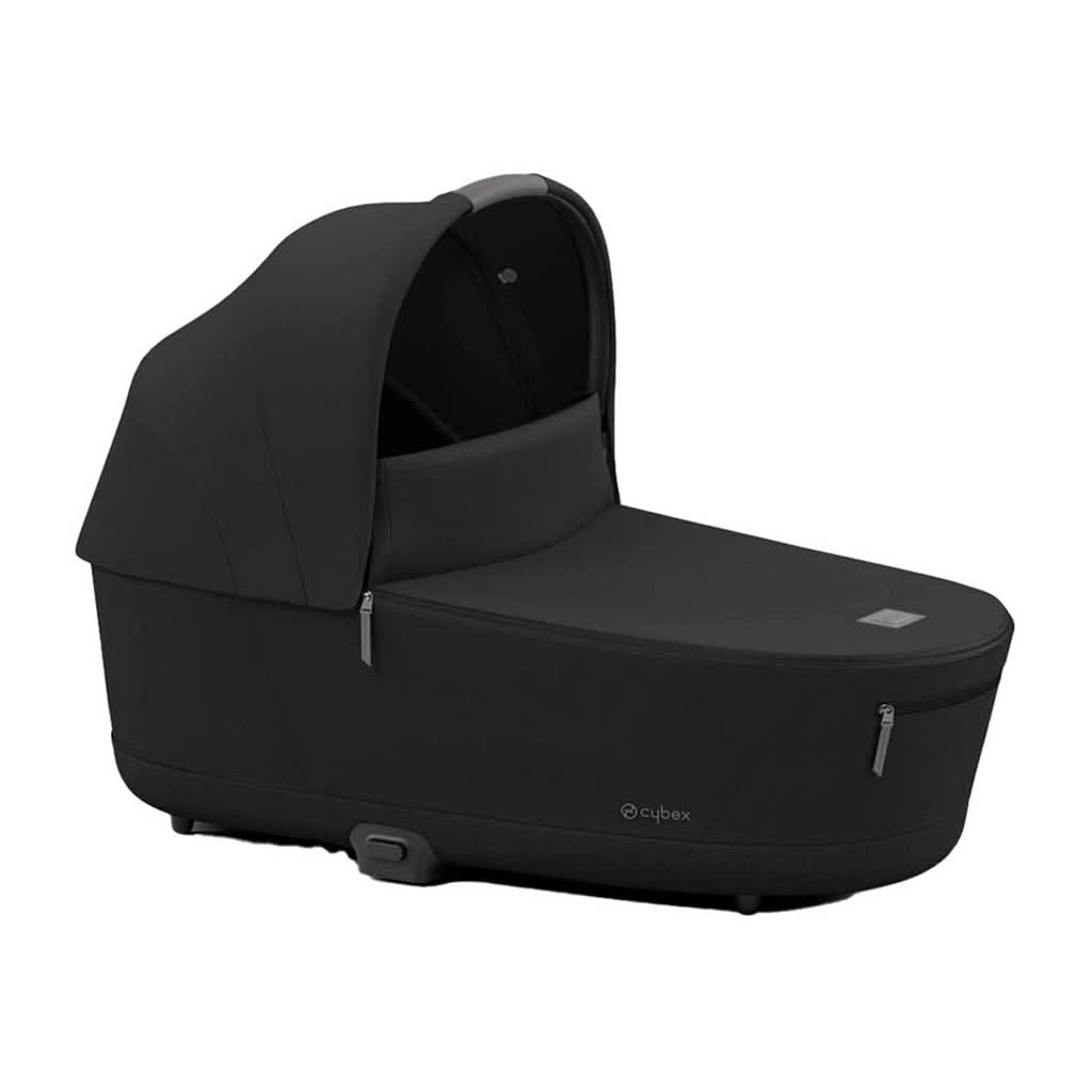 Cybex Priam 4 e-priam 2 Lux Carry Cot, Sepia Black_12 - ANB Baby