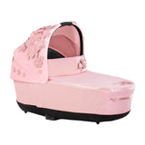 Cybex Priam 4 e-priam 2 Lux Carry Cot, Simply Flowers Pale Blush_13 - ANB Baby
